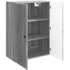 Prie sienos montuojama spinta Pilka Sonoma 66 x 34,5 x 90 cm