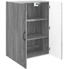 Prie sienos montuojama spinta Pilka Sonoma 66 x 34,5 x 90 cm