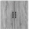 Prie sienos montuojama spinta Pilka Sonoma 59 x 31 x 60 cm