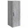 Prie sienos montuojama spinta Pilka Sonoma 33 x 34,5 x 90 cm