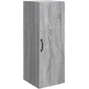 Prie sienos montuojama spinta Pilka Sonoma 33 x 34,5 x 90 cm