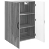 Prie sienos montuojama spinta Pilka Sonoma 66 x 34,5 x 90 cm
