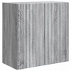 Prie sienos montuojama spinta Pilka Sonoma 59 x 31 x 60 cm