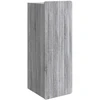 Prie sienos montuojama spinta Pilka Sonoma 33 x 34,5 x 94 cm