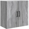 Prie sienos montuojama spinta Pilka Sonoma 59 x 31 x 60 cm