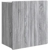 Prie sienos montuojama spinta Pilka Sonoma 59 x 31 x 64 cm