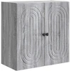 Prie sienos montuojama spinta Pilka Sonoma 59 x 31 x 60 cm