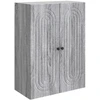Prie sienos montuojama spinta Pilka Sonoma 66 x 34,5 x 90 cm