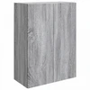 Prie sienos montuojama spinta Pilka Sonoma 66 x 34,5 x 90 cm