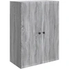 Prie sienos montuojama spinta Pilka Sonoma 66 x 34,5 x 90 cm