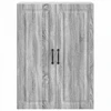 Prie sienos montuojama spinta Pilka Sonoma 66 x 34,5 x 90 cm