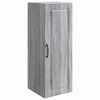 Prie sienos montuojama spinta Pilka Sonoma 33 x 34,5 x 90 cm