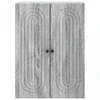 Prie sienos montuojama spinta Pilka Sonoma 66 x 34,5 x 90 cm