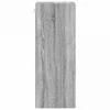 Prie sienos montuojama spinta Pilka Sonoma 33 x 34,5 x 90 cm