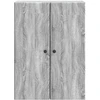 Prie sienos montuojama spinta Pilka Sonoma 66 x 34,5 x 90 cm