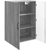 Prie sienos montuojama spinta Pilka Sonoma 66 x 34,5 x 90 cm