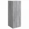 Prie sienos montuojama spinta Pilka Sonoma 33 x 34,5 x 90 cm