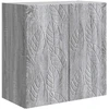Prie sienos montuojama spinta Pilka Sonoma 59 x 31 x 60 cm