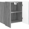 Prie sienos montuojama spinta Pilka Sonoma 59 x 31 x 64 cm
