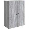 Prie sienos montuojama spinta Pilka Sonoma 66 x 34,5 x 90 cm