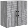 Prie sienos montuojama spinta Pilka Sonoma 59 x 31 x 60 cm