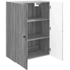 Prie sienos montuojama spinta Pilka Sonoma 66 x 34,5 x 90 cm