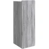 Prie sienos montuojama spinta Pilka Sonoma 33 x 34,5 x 94 cm