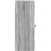 Prie sienos montuojama spinta Pilka Sonoma 33 x 34,5 x 90 cm