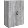 Prie sienos montuojama spinta Pilka Sonoma 66 x 34,5 x 90 cm