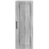 Prie sienos montuojama spinta Pilka Sonoma 33 x 34,5 x 90 cm