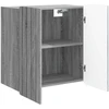 Prie sienos montuojama spinta Pilka Sonoma 59 x 31 x 64 cm