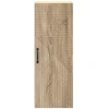Prie sienos montuojama spinta Sonoma ąžuolas 33 x 34,5 x 90 cm