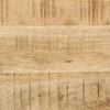 Prie sienos montuojama televizoriaus spintelė, 100x32x25 cm, masyvi mango mediena