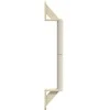 Prie sienos montuojamas draskymo stovas katėms, 109cm, sizalis