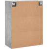 Prie sienos montuojamos spintelės, 2vnt., betono, 69,5x34x90cm
