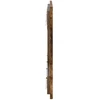 Prie sienos tvirtinamas galvos atlošas BREDA Dūminio ąžuolo