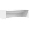 Prie sienos tvirtinamas rašomasis stalas Balta 100 x 45 x 30 cm