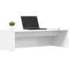 Prie sienos tvirtinamas rašomasis stalas Balta 100 x 45 x 30 cm