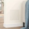Prieigos panelės 2 pcs Balta 20 x 20 cm ABS plastikas