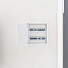Prieigos panelės 2 pcs Balta 20 x 20 cm ABS plastikas