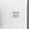 Prieigos panelės 2 pcs Balta 15 x 15 cm ABS plastikas