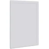 Prieigos panelės 2 pcs Balta 15 x 23 cm ABS plastikas