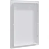 Prieigos panelės 2 vnt. Balta 15 x 23 cm ABS plastikas
