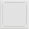 Prieigos skydas 2 pcs Balta 23 x 23 x 3 cm Plienas