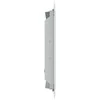 Prieigos skydas 2 pcs Balta 23 x 23 x 3 cm Plienas