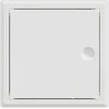 Prieigos skydas 2 pcs Balta 23 x 23 x 3 cm Plienas