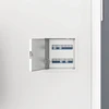 Prieigos skydas 2 vnt. Balta 23 x 23 x 3 cm Plienas