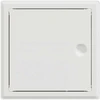 Prieigos skydas 2 vnt. Balta 23 x 23 x 3 cm Plienas