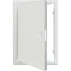 Prieigos skydas Balta 33,5 x 23 x 3 cm Plienas