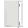 Prieigos skydas Balta 33 x 23 x 3 cm Plienas